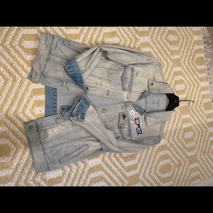 Rails Jean jacket